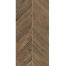 CHATEAU CHEVRON DK BROWN 15X60