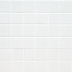 WHITE 2X2 MATTE