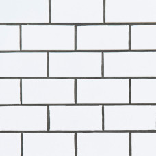 WHITE GLOSSY 2X4X6MM
