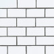 WHITE GLOSSY 2X4X6MM