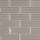 DOVE GRAY 2X6 BEVELED