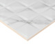 DYMO STATUARY CHEX WHITE 12X24 GLOSSY