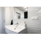 DYMO WAVY WHITE 12X24