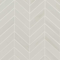 EDEN DOLOMITE CHEVRON 12X15 MOSAIC