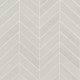 EDEN DOLOMITE CHEVRON 12X15 MOSAIC