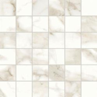 MASSA CALACATTA 2X2 MOSAIC