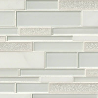 FANTASIA BLANCO INTERLOCKING PATTERN