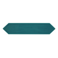 FLOW PEACOCK GREEN 3X12 PICKET