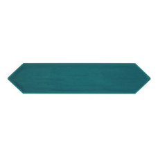 FLOW PEACOCK GREEN 3X12 PICKET