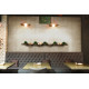 MAYRA WHITE LIMESTONE 6X24 PANEL