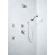FROSTED ICICLE GLASS