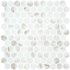 DANBY CALACATTA HEX 1
