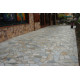 GOLDEN WHITE MESH RANDOM PAVER