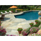 GOLDEN WHITE MESH RANDOM PAVER