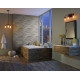 GRAY OAK 3D HONED 6x24 PANEL