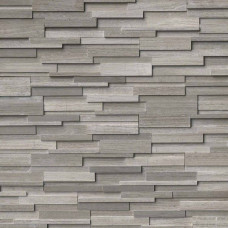 GRAY OAK 3D HONED 6x24 PANEL