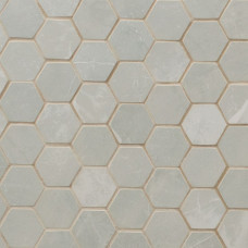 SANDE GREY 2X2 HEXAGON MATTE