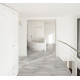 WATERCOLOR GRIGIO 3.5X24 BULLNOSE