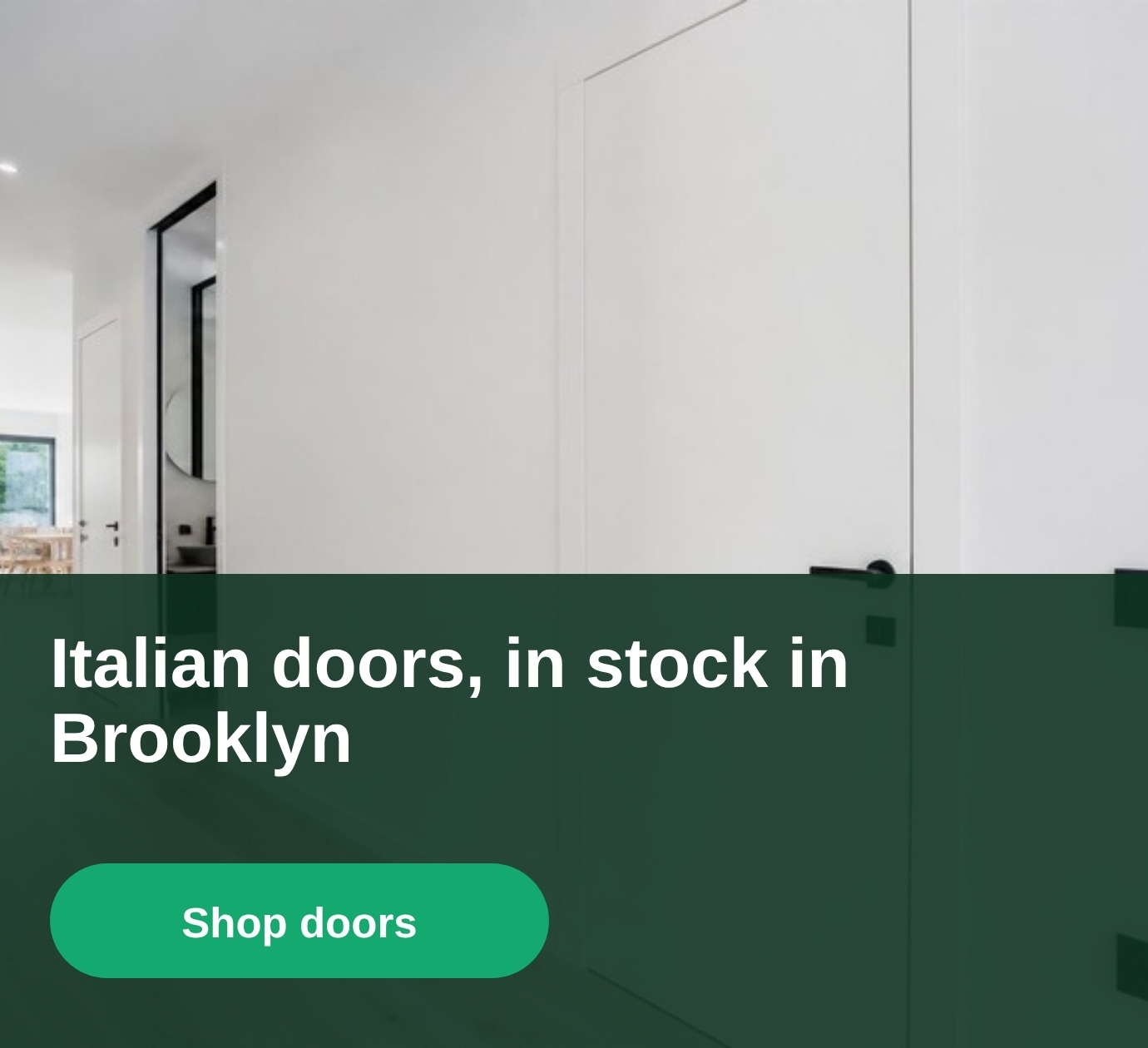 Italian doors in stock