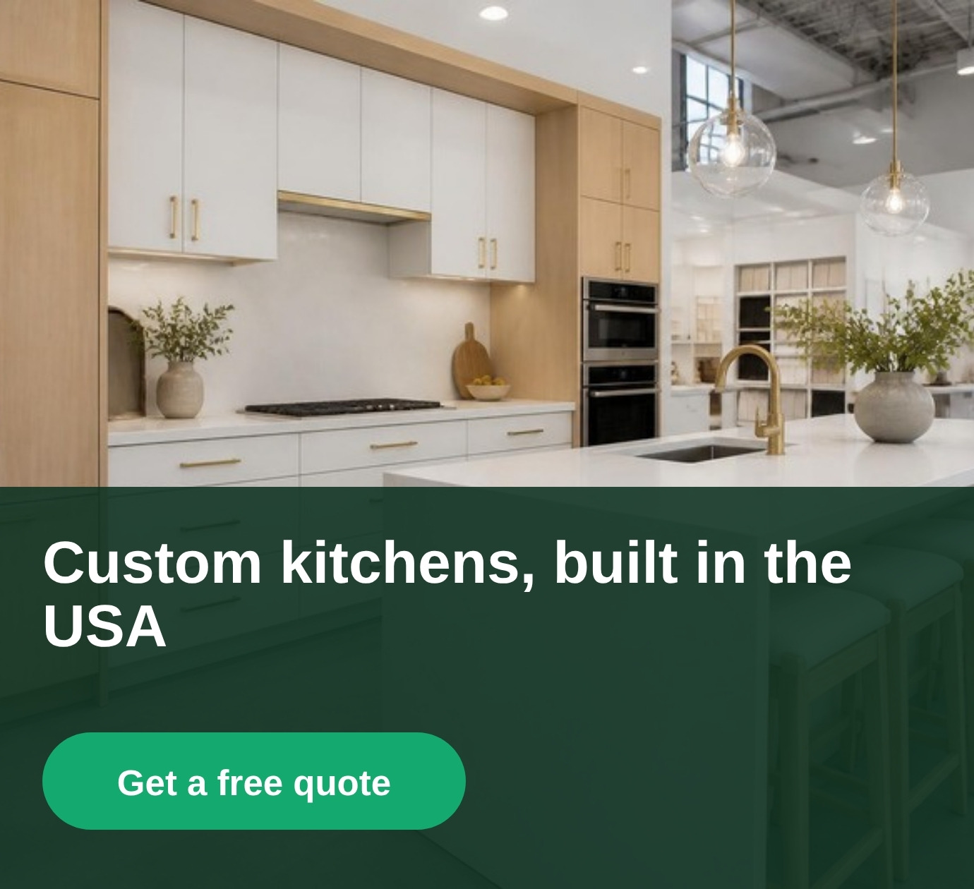 Custom kitchens