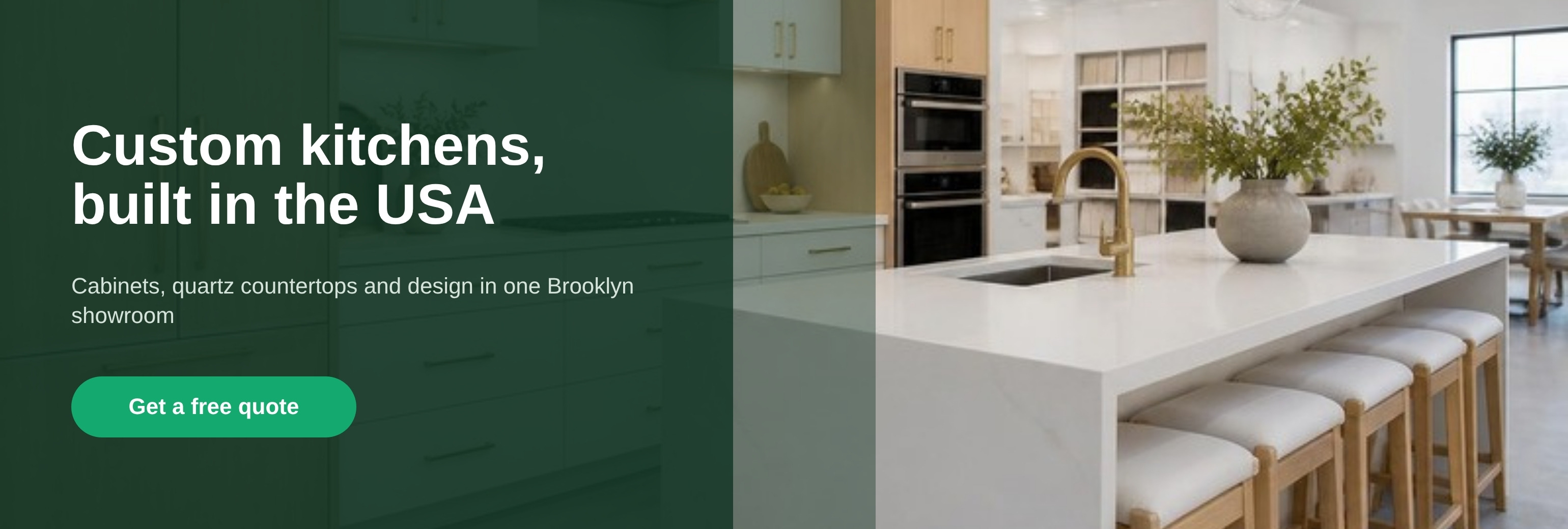 Custom kitchens