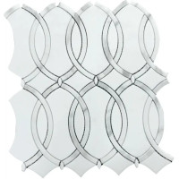 ROCKART + CALACATTA GOLD OVAL MOSAIC 12. 32