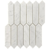 ROCKART + ELONGATED 2X8 HEX MOSAIC 12