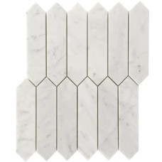 ROCKART + ELONGATED 2X8 HEX MOSAIC 12