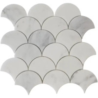 ROCKART + SHELL MARBLE MOSAIC 12