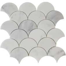 ROCKART + SHELL MARBLE MOSAIC 12