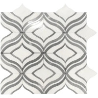 ROCKART + TULIP MARBLE MOSAIC