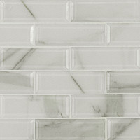 IVORY AMBER BEVELED SUBWAY