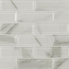 IVORY AMBER BEVELED SUBWAY