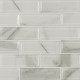 IVORY AMBER BEVELED SUBWAY