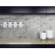 IVORY AMBER BEVELED SUBWAY