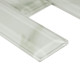 IVORY AMBER BEVELED SUBWAY