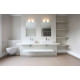 LIVINGSTYLE CREAM 2X24 BULLNOSE
