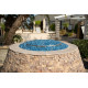 FIRE GLASS MARINE BLUE0.5