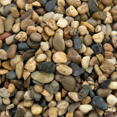 MIXED PEBBLES 0.5 CM - 1.2 CM