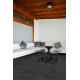 MONTAUK BLACK 16X16 GAUGED