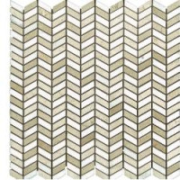 CHEVRON MINI THASSOS/CREMA