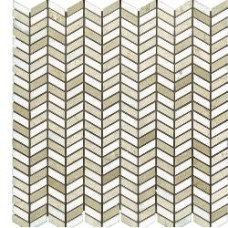 CHEVRON MINI THASSOS/CREMA