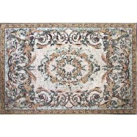 LACE BEIGE 72X48 ROSONE