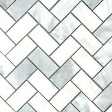 STATUARIO(CARR.SLCT)HERRINGBONE