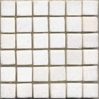 MOSAIC BIANCO DOLOMITE 5/8X5/8