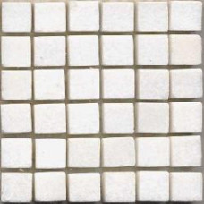 MOSAIC BIANCO DOLOMITE 5/8X5/8