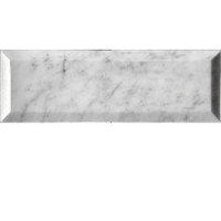 CARRARA 4X12 BEVELED