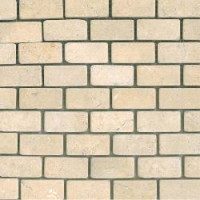 MOSAIC JERUSALEM GOLD 2X1 TUMB