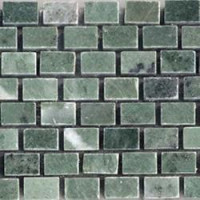 MOSAIC VERDE ORIENTAL 3/8X5/8