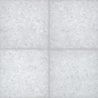 TERRAZO GLACIER 24X24 PAVER